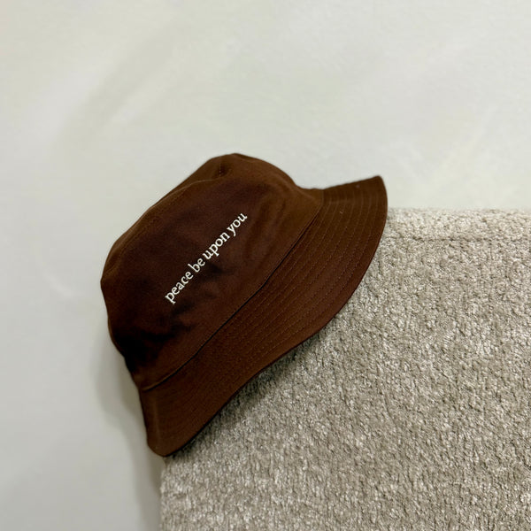 PBUY Bucket Hat | Brown