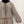 Cotton Bow Tie Cardigan | Warm Gray