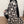 Cotton Crochet Abaya | Black