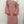 Cotton Cutwork Embroidered Dress | Dusty Rose